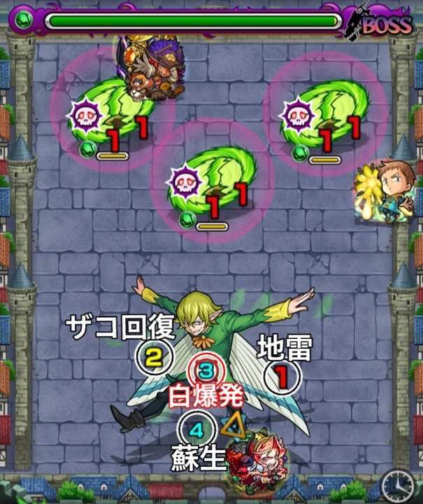 ヘルブラムのボス2攻略