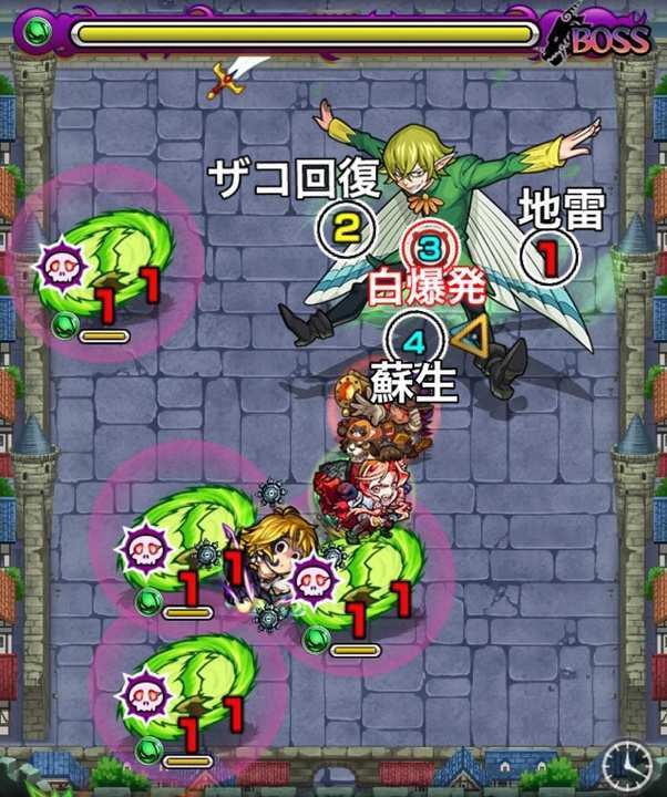 ヘルブラムのボス3攻略