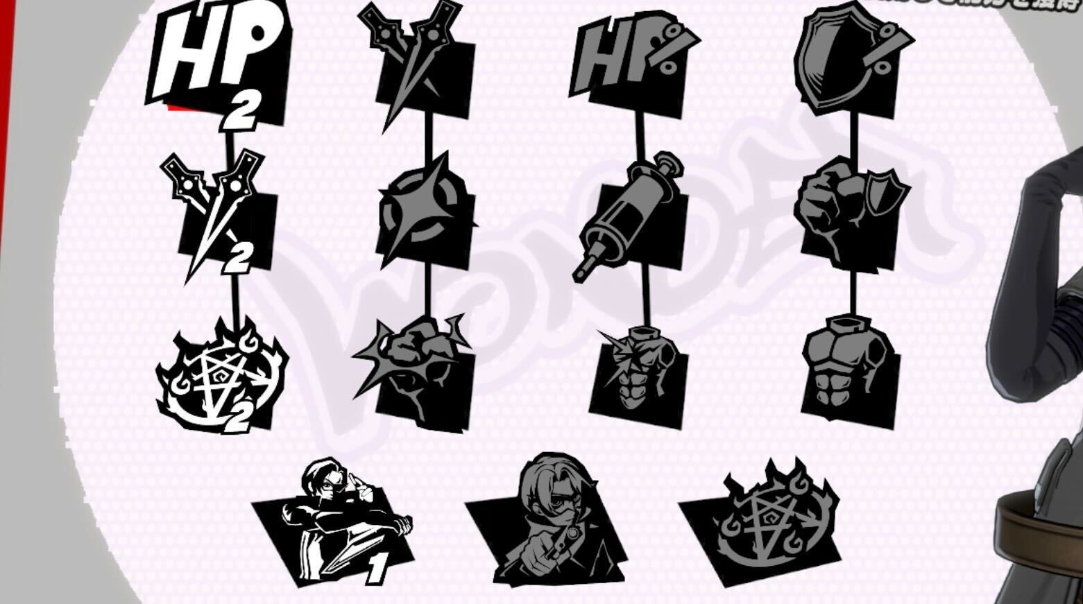 主人公限定の特別スキル