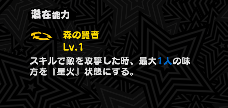 ルフェル潜在能力