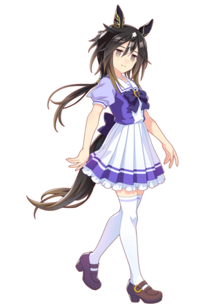 ステイゴールドの制服画像