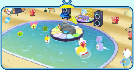 アフタヌーンプールやさん攻略パーシャル用