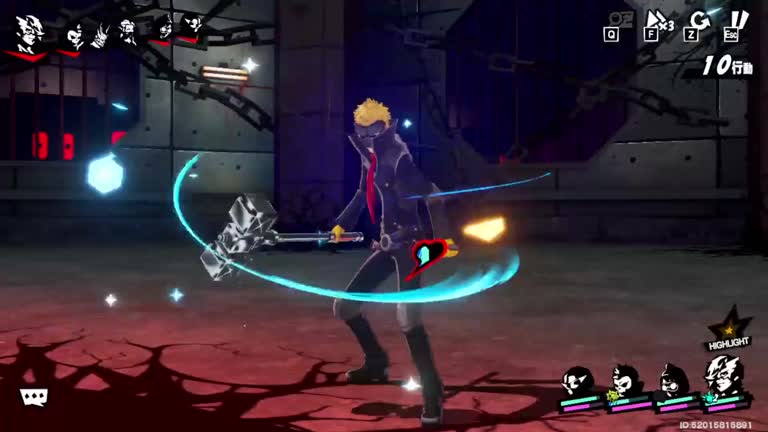 【公式非売品】【超希少・抽選5名】ペルソナ5 P5X　白鳥誠司　アクリルスタンド 公式・非売品】【超希少・抽選】 ペルソナ5X 白鳥誠司 アクリル