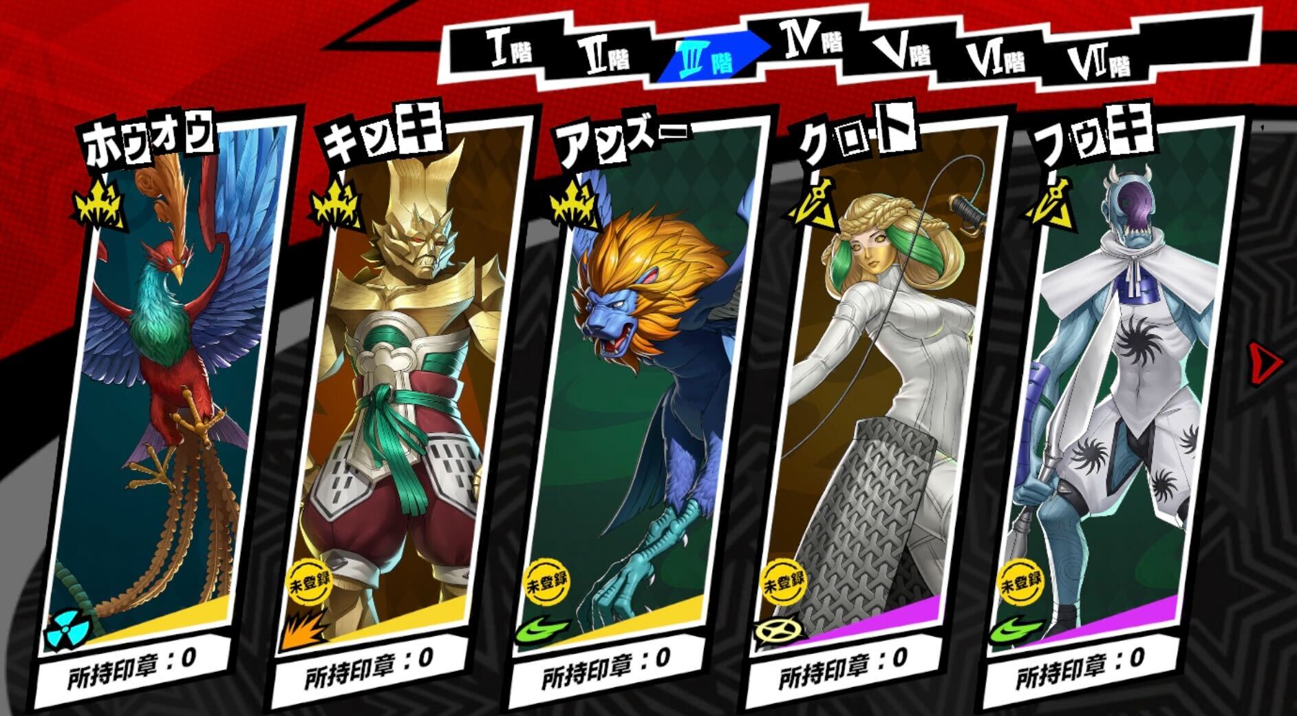 レベル上昇に応じて一部ダンジョンが解禁