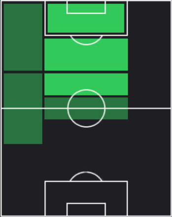 HPマリク・ティルマン(06/30)の適性ポジション