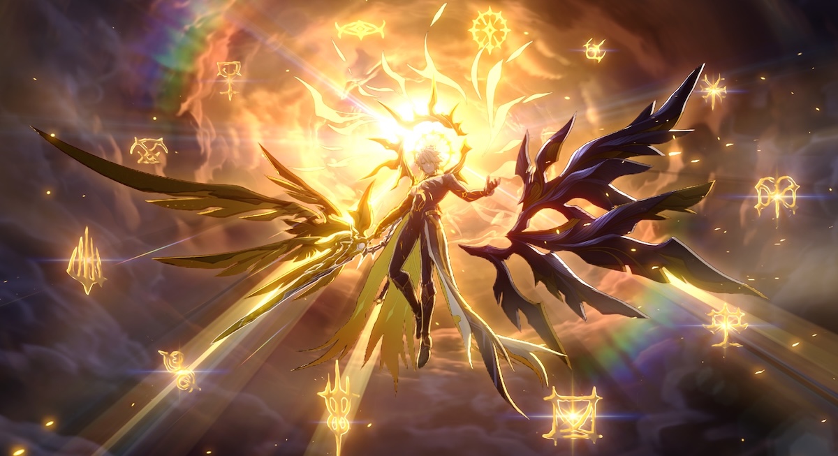 ファイノンの必殺技モーション