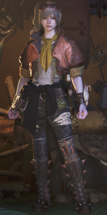 旅立ちのホークハートα