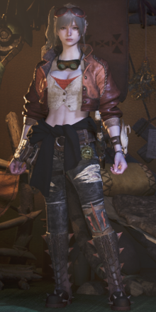 旅立ちのホークハートα