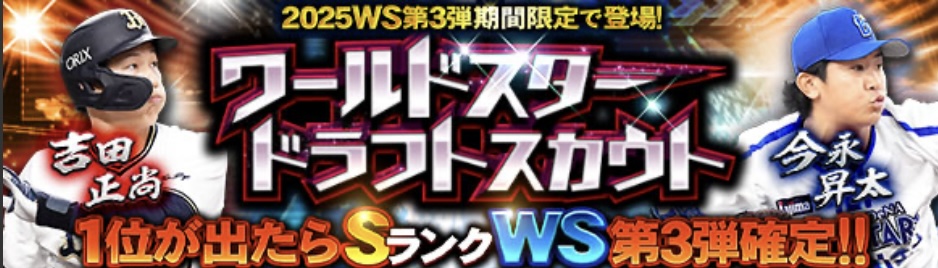 WSドラフトスカウト