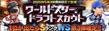 WSドラフトスカウトの画像