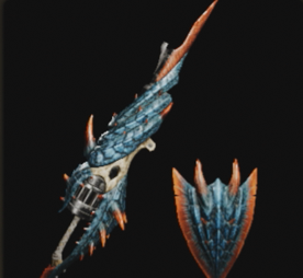 MHWildsの雷銃槍エクスラギア画像