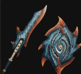 雷盾斧ヴァンクロム