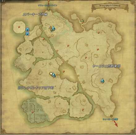 はなたれた魔物の画像