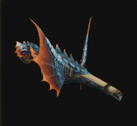 MHWildsの雷砲ラギアブリッツ画像