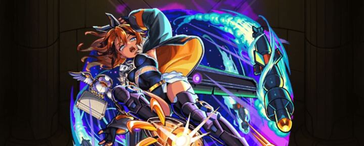 夜を切り裂くステルス少女 ナイトホーク バナー