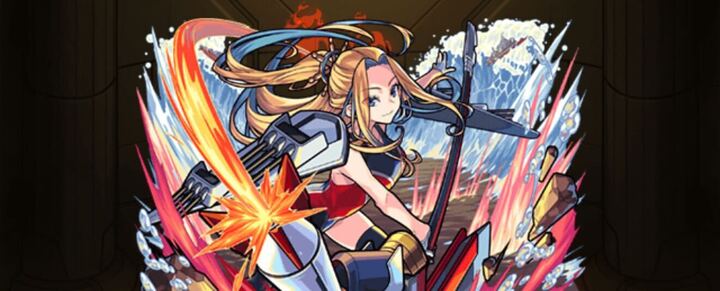 大海を割る強剛の戦乙女 アイオワ バナー