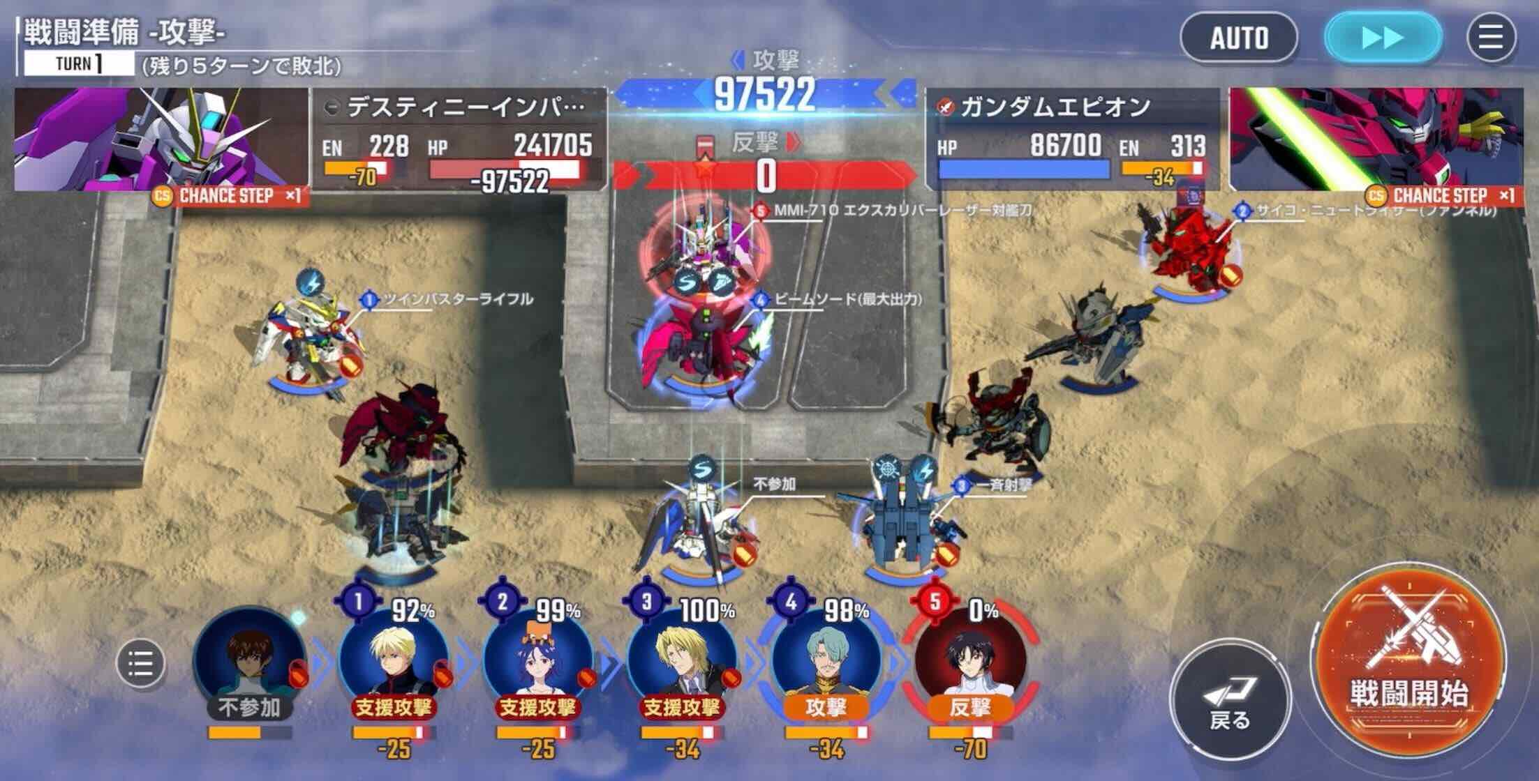 スウェーを使う