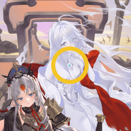 少女廻戦の偽神の囁きのタップする場所