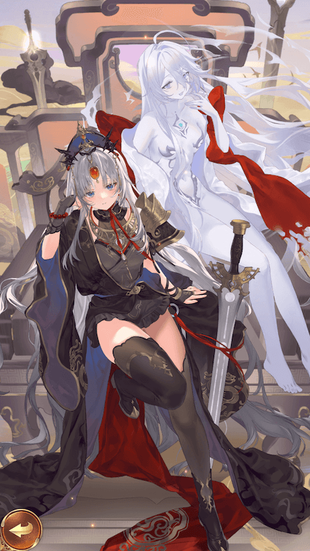 潜龍勿用・嬴政（UR＋）