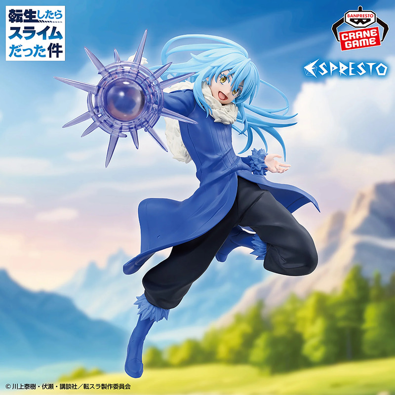転スラ リムル 転スラ】リムルのフィギュアが登場!エフェクトの迫力がとんでも