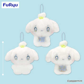 little fluffy friends いろんなナノンマスコット