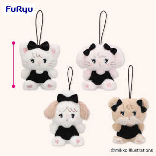 mikko characters BLACK RIBBON マスコット