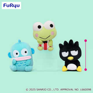 サンリオキャラクターズ うふふぬいぐるみ