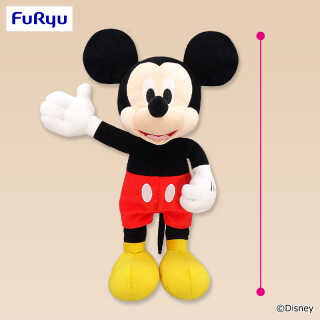 ディズニー ポージング超BIGぬいぐるみ