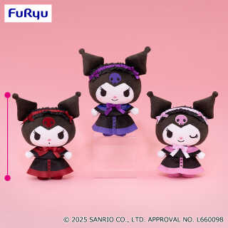 マイメロディ・クロミ ケープドレスぬいぐるみ