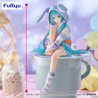 初音ミクシリーズ ぬーどるストッパーフィギュアーうさ耳パジャマ・ブルーver.ー
