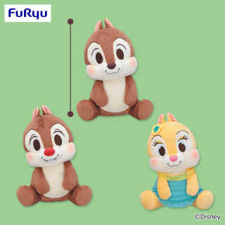 ディズニー こてっとぺったん BIGぬいぐるみ