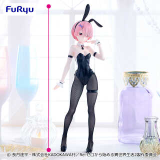 Re:ゼロから始める異世界生活 BiCute Bunnies Figureーラム・bicolorー