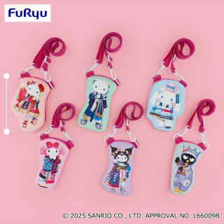 サンリオキャラクターズ ピューロランドコラボレーション ライブキャラショルダーバッグ