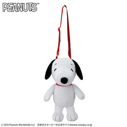 SNOOPY™ プラチナムザッカ ぬいぐるみショルダーバッグ