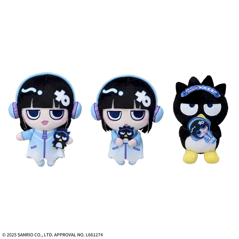 ぬいぐるみS　ano　ano×バッドばつ丸　あのちゃん 新品】ano×バッドばつ丸マスコット あのちゃん 2種セット 最安値