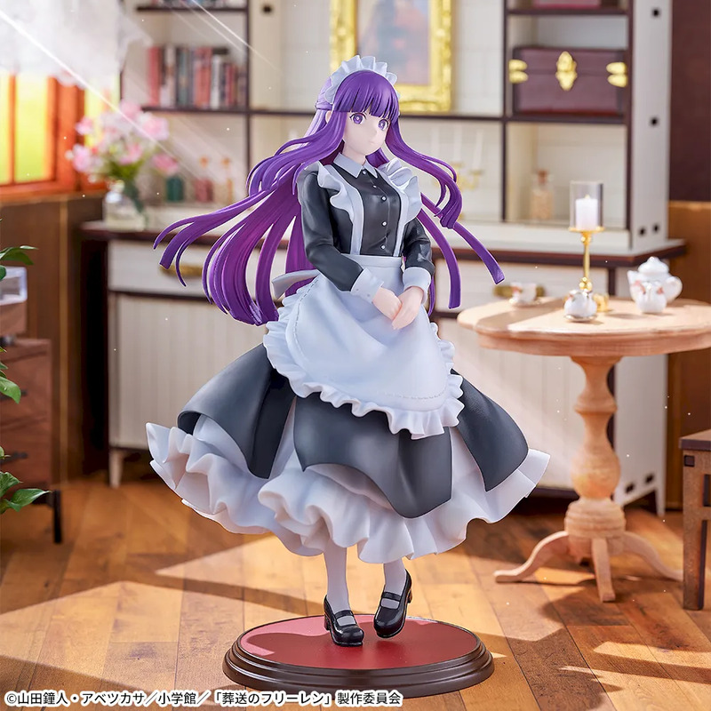 葬送のフリーレン】フェルンのフィギュアが登場！メイド姿の破壊