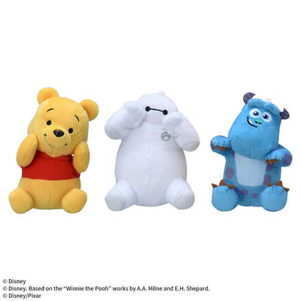 ディズニー&ピクサーキャラクター ひょこぴょこ マスコットVol.1