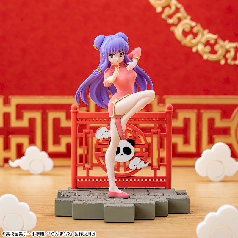 らんま1/2】シャンプーのフィギュアが登場！キックポーズが
