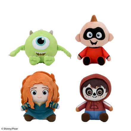 ピクサーキャラクター 大集合マスコット
