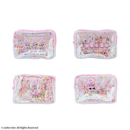 エスターバニー クリアポーチ