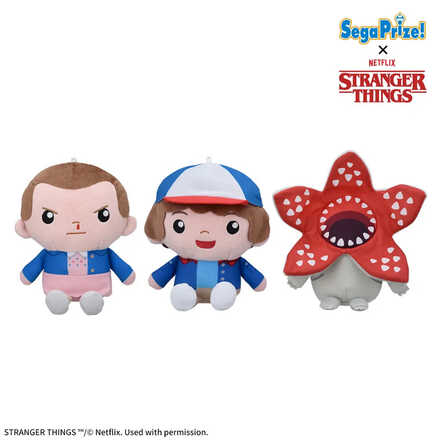 STRANGER THINGS ぬいぐるみ
