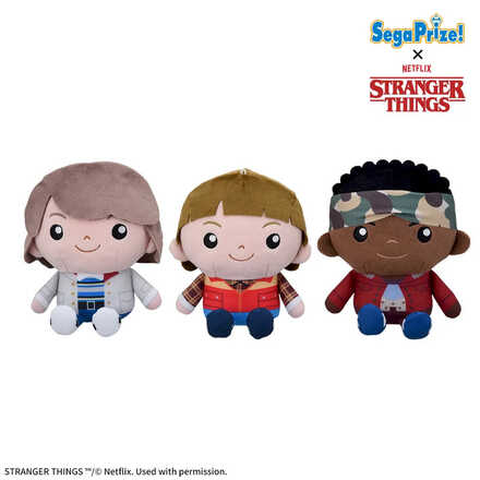 STRANGER THINGS ぬいぐるみVol.2