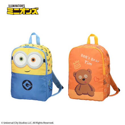 ミニオン プラチナムザッカリュック“ボブ&ティム”