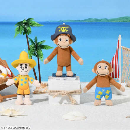 おさるのジョージ マスコット SUMMER