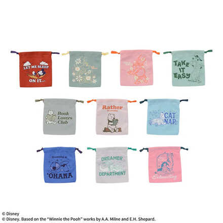 ディズニーキャラクター 巾着