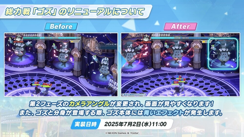 ゴズリニューアル