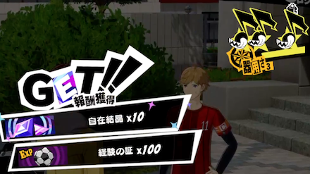 主な違いは行動力の消費と人間パラメータの上昇