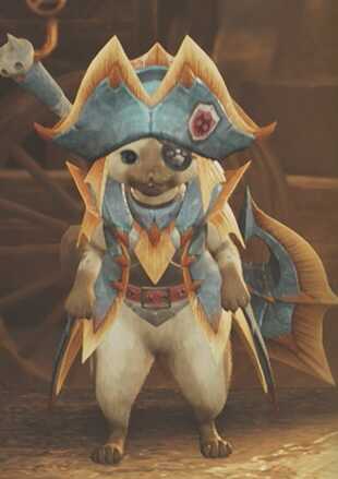 ラギアネコαの見た目