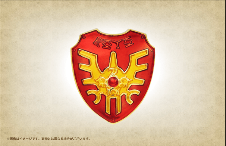 ドラゴンクエストI＆II　ピンズ　ロトの盾のコピー