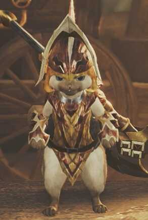 レギオスネコαの見た目